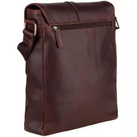    Čierna kožená bočná kabelka Burkely Antik Avery, crossbody