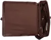  Čierna kožená bočná kabelka Burkely Antik Avery, crossbody