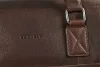 Čierna kožená bočná kabelka Burkely Antik Avery, crossbody