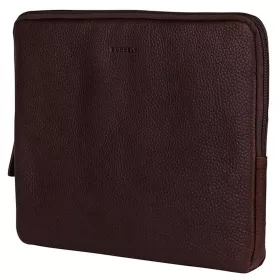  Tmavohnedé kožené puzdro na notebook, 13,3"