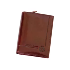    Coveri P100 149 bordová dámska kožená peňaženka 9,5 x 12,5 x 2,5 cm