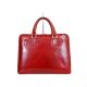  Dámska kožená aktovka Camilla 777G červená 37 x 29 x 5 cm