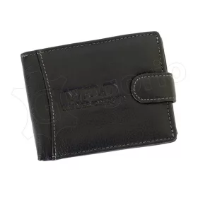    Wild Things Only 5503 čierna pánska kožená peňaženka 12 x 9,5 x 2,5 cm