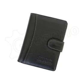    Wild Things Only 5502 čierna pánska kožená peňaženka 9 x 12,5 x 2,5 cm