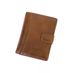    Wild Things Only 5502 čierna pánska kožená peňaženka 9 x 12,5 x 2,5 cm