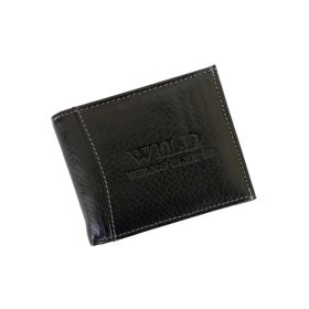    Wild Things Only 5504 čierna pánska kožená peňaženka 10,5 x 9 x 2 cm
