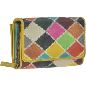    Dámska kožená peňaženka Greenburry Feng Shui harmony, žltá