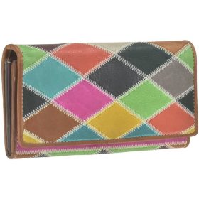    Dámska kožená peňaženka Greenburry Feng Shui harmony, zelená