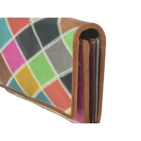    Dámska kožená peňaženka Greenburry Feng Shui harmony, zelená