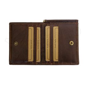   Wild Things Only 5516 fekete férfi bőr dollár pénztárca 10.5 x 8 x 2 cm