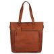  Burkely Vintage Jade čierna dámska kožená taška cez rameno, shopper, taška na notebook 14"
