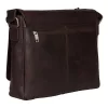  Kožená bočná taška Burkely Vintage Juul Dark Brown