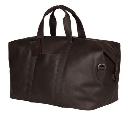  Burkely Vintage Sem Weekender kožená cestovná taška
