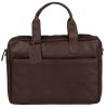  Burkely Vintage Jesse Worker Cognac Kožená taška na notebook Bočná taška 14"