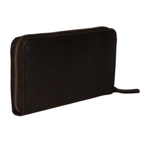    Hnedá kožená peňaženka Burkely Soft Skylar s RFID ochranou