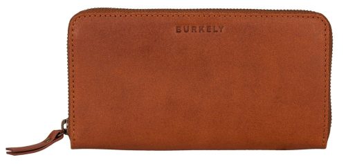  Hnedá kožená peňaženka Burkely Soft Skylar s RFID ochranou