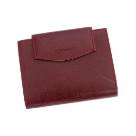    Z.Ricardo 085 bordová dámska kožená peňaženka 13 x 10,5 x 3 cm