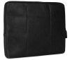  Burkely Josh Vintage čierna kožená taška na notebook 15,6"
