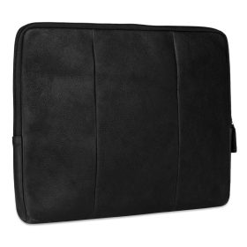    Burkely Josh Vintage čierna kožená taška na notebook 15,6"