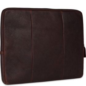    Burkely Josh Vintage čierna kožená taška na notebook 15,6"