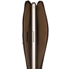    Burkely Josh Vintage čierna kožená taška na notebook 15,6"