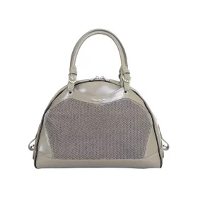   Gilda Tonelli 6364 PAD/CAMOSCIO béžová dámska kožená kabelka 39 x 28 x 16 cm