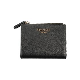  Dámska čierna peňaženka Twinset 12 x 2 x 9 cm