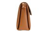  Ága Hengl Rome bledoružová dámska kožená kabelka, taška cez rameno 26,5 x 23 x 11 cm.