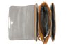  Kožená dámska kabelka Ága Hengl Rome koňak-croki, taška cez rameno 26,5 x 23 x 11 cm.