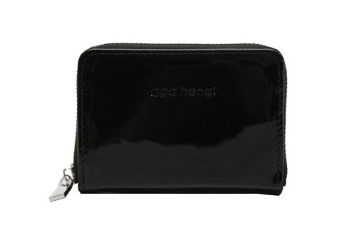  Čierna dámska kožená peňaženka Ága Hengl Bianka Mini