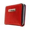  Dámska kožená peňaženka Ága Hengl Bianka Mini červená