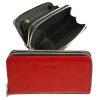  Ága Hengl Bianka dvojitá červená dámska kožená peňaženka