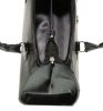  Ága Hengl Boglárka black croc dámska kožená taška cez rameno 28 x 22 cm.