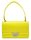  Lakovaná kabelka Ága Hengl Candy žltá, taška cez rameno 26 x 16 x 8,5 cm.