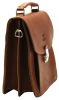  Pánska kožená kabelka Ága Hengl Dió koňakovej farby, bočná taška 25 x 21 cm