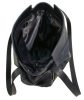  Ága Hengl Frézia béžová dámska kožená taška cez rameno 25 x 30 cm