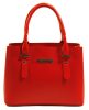  Ága Hengl Hajnalka dámska červená kožená taška cez rameno 28 x 20 cm.