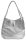  Ága Hengl Hruška strieborná dámska kožená taška cez rameno 35 x 32 cm