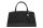  Ága Hengl London čierna dámska kožená kabelka, taška cez rameno 35 x 18 x 10 cm.