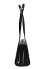  Kožená kabelka Ága Hengl "London S" čierna, taška cez rameno 31 x 17 x 8 cm.