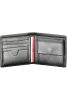  Pánska peňaženka Tommy Hilfiger čierna 2 x 10 x 12 cm
