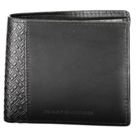    Pánska kožená peňaženka Tommy Hilfiger hnedá 12 x 10 x 2 cm