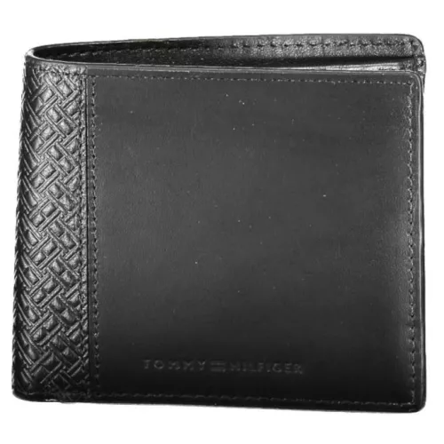  Pánska kožená peňaženka Tommy Hilfiger hnedá 12 x 10 x 2 cm