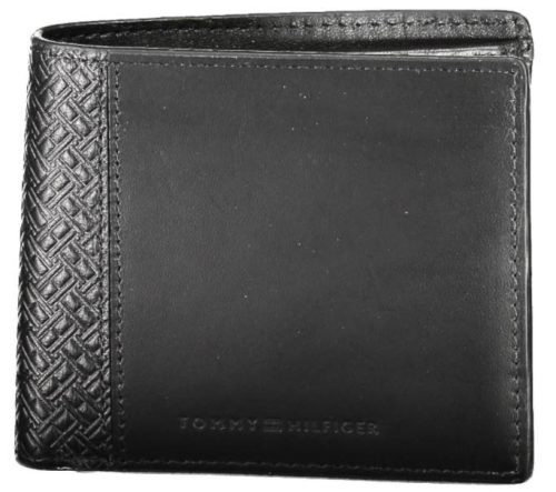  Pánska kožená peňaženka Tommy Hilfiger hnedá 12 x 10 x 2 cm