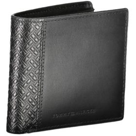    Pánska kožená peňaženka Tommy Hilfiger hnedá 12 x 10 x 2 cm