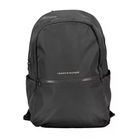  Pánsky batoh Tommy Hilfiger čierny 15 x 44 x 33 cm
