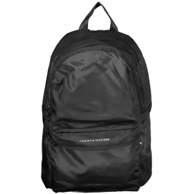  Pánsky batoh Tommy Hilfiger čierny 16 x 42 x 29 cm