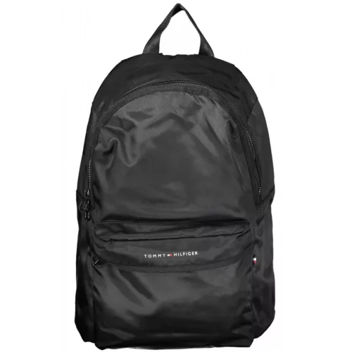  Pánsky batoh Tommy Hilfiger čierny 16 x 42 x 29 cm