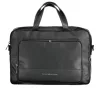  Pánska čierna aktovka, taška na notebook Tommy Hilfiger 39 x 27 x 7 cm