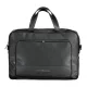  Pánska čierna aktovka, taška na notebook Tommy Hilfiger 39 x 27 x 7 cm